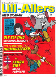 Lill-Allers månadstidning 1982 nr 3 omslag serier
