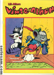 Lill-Allers Vimsealbum 1978 nr 1 omslag serier Lill-Allers Vimsealbum 1978 nr 1 omslag serier