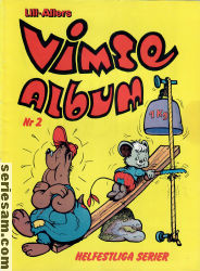 Lill-Allers Vimsealbum 1980 nr 2 omslag serier Lill-Allers Vimsealbum 1980 nr 2 omslag serier