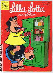 Lilla Lotta och Plutten 1961 nr 1 omslag serier