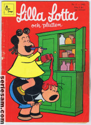 Lilla Lotta och Plutten 1961 nr 1 omslag serier Lilla Lotta och Plutten 1961 nr 1 omslag serier