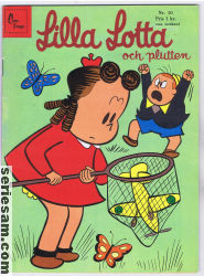 Lilla Lotta och Plutten 1961 nr 10 omslag serier