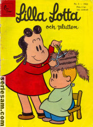 Lilla Lotta och Plutten 1961 nr 3 omslag serier