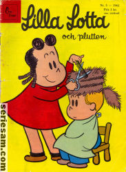 Lilla Lotta och Plutten 1961 nr 3 omslag serier Lilla Lotta och Plutten 1961 nr 3 omslag serier