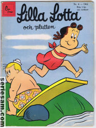 Lilla Lotta och Plutten 1961 nr 4 omslag serier Lilla Lotta och Plutten 1961 nr 4 omslag serier