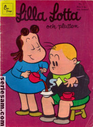 Lilla Lotta och Plutten 1961 nr 5 omslag serier