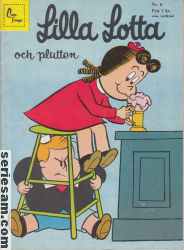 Lilla Lotta och Plutten 1961 nr 6 omslag serier