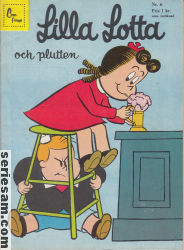 Lilla Lotta och Plutten 1961 nr 6 omslag serier Lilla Lotta och Plutten 1961 nr 6 omslag serier