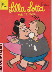 Lilla Lotta och Plutten 1961 nr 7 omslag serier
