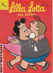 Lilla Lotta och Plutten 1961 nr 7 omslag serier Lilla Lotta och Plutten 1961 nr 7 omslag serier