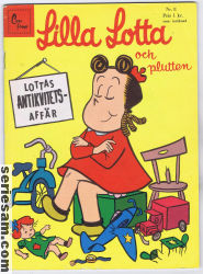 Lilla Lotta och Plutten 1961 nr 8 omslag serier