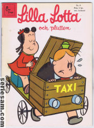 Lilla Lotta och Plutten 1961 nr 9 omslag serier