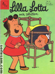 Lilla Lotta och Plutten 1962 nr 11 omslag serier Lilla Lotta och Plutten 1962 nr 11 omslag serier