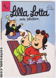 Lilla Lotta och Plutten 1962 nr 13 omslag serier