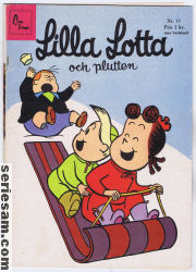 Lilla Lotta och Plutten 1962 nr 13 omslag serier Lilla Lotta och Plutten 1962 nr 13 omslag serier