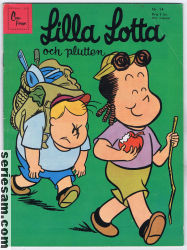 Lilla Lotta och Plutten 1962 nr 14 omslag serier Lilla Lotta och Plutten 1962 nr 14 omslag serier