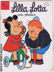 Lilla Lotta och Plutten 1963 nr 15 omslag serier