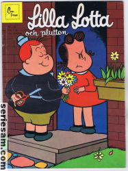 Lilla Lotta och Plutten 1963 nr 16 omslag serier Lilla Lotta och Plutten 1963 nr 16 omslag serier