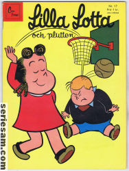 Lilla Lotta och Plutten 1963 nr 17 omslag serier Lilla Lotta och Plutten 1963 nr 17 omslag serier