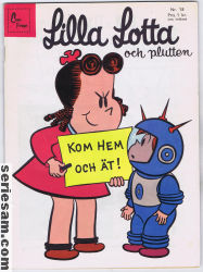 Lilla Lotta och Plutten 1963 nr 18 omslag serier