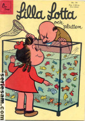 Lilla Lotta och Plutten 1963 nr 19 omslag serier Lilla Lotta och Plutten 1963 nr 19 omslag serier
