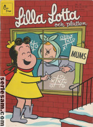 Lilla Lotta och Plutten 1963 nr 20 omslag serier Lilla Lotta och Plutten 1963 nr 20 omslag serier
