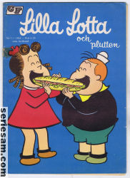Lilla Lotta och Plutten 1964 nr 1 omslag serier Lilla Lotta och Plutten 1964 nr 1 omslag serier