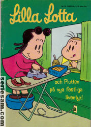 Lilla Lotta och Plutten 1964 nr 10 omslag serier Lilla Lotta och Plutten 1964 nr 10 omslag serier