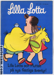 Lilla Lotta och Plutten 1964 nr 2 omslag serier Lilla Lotta och Plutten 1964 nr 2 omslag serier