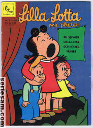Lilla Lotta och Plutten 1964 nr 3 omslag serier
