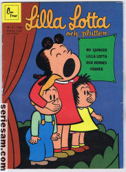 Lilla Lotta och Plutten 1964 nr 3 omslag serier Lilla Lotta och Plutten 1964 nr 3 omslag serier
