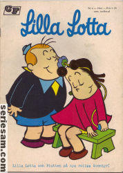 Lilla Lotta och Plutten 1964 nr 4 omslag serier Lilla Lotta och Plutten 1964 nr 4 omslag serier