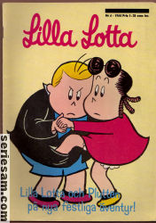 Lilla Lotta och Plutten 1964 nr 6 omslag serier