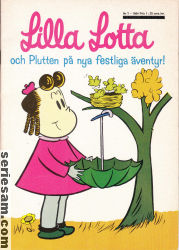 Lilla Lotta och Plutten 1964 nr 7 omslag serier