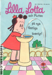 Lilla Lotta och Plutten 1964 nr 8 omslag serier