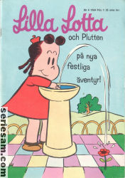 Lilla Lotta och Plutten 1964 nr 8 omslag serier Lilla Lotta och Plutten 1964 nr 8 omslag serier