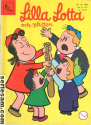 Lilla Lotta och Plutten 1964 nr 9 omslag serier Lilla Lotta och Plutten 1964 nr 9 omslag serier