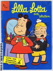 Lilla Lotta och Plutten 1965 nr 1 omslag serier Lilla Lotta och Plutten 1965 nr 1 omslag serier