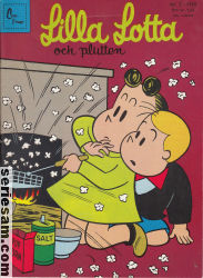Lilla Lotta och Plutten 1965 nr 2 omslag serier Lilla Lotta och Plutten 1965 nr 2 omslag serier