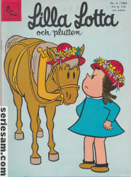 Lilla Lotta och Plutten 1965 nr 4 omslag serier Lilla Lotta och Plutten 1965 nr 4 omslag serier