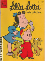Lilla Lotta och Plutten 1965 nr 5 omslag serier