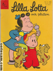 Lilla Lotta och Plutten 1965 nr 5 omslag serier Lilla Lotta och Plutten 1965 nr 5 omslag serier