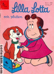Lilla Lotta och Plutten 1965 nr 6 omslag serier