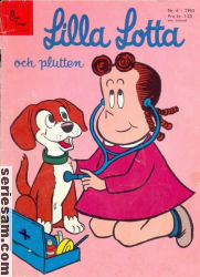 Lilla Lotta och Plutten 1965 nr 6 omslag serier Lilla Lotta och Plutten 1965 nr 6 omslag serier