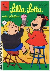 Lilla Lotta och Plutten 1966 nr 1 omslag serier Lilla Lotta och Plutten 1966 nr 1 omslag serier