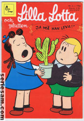 Lilla Lotta och Plutten 1966 nr 2 omslag serier Lilla Lotta och Plutten 1966 nr 2 omslag serier