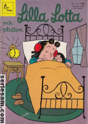 Lilla Lotta och Plutten 1966 nr 3 omslag serier Lilla Lotta och Plutten 1966 nr 3 omslag serier