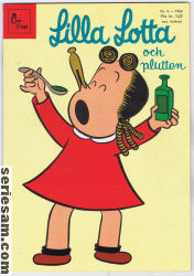 Lilla Lotta och Plutten 1966 nr 4 omslag serier Lilla Lotta och Plutten 1966 nr 4 omslag serier