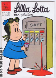 Lilla Lotta och Plutten 1966 nr 5 omslag serier Lilla Lotta och Plutten 1966 nr 5 omslag serier