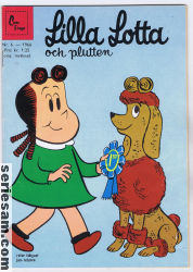 Lilla Lotta och Plutten 1966 nr 6 omslag serier